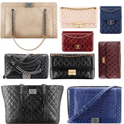 chanel autumn winter 2013 bags|Chanel Fall Winter 2013 Bag Collection Complete .